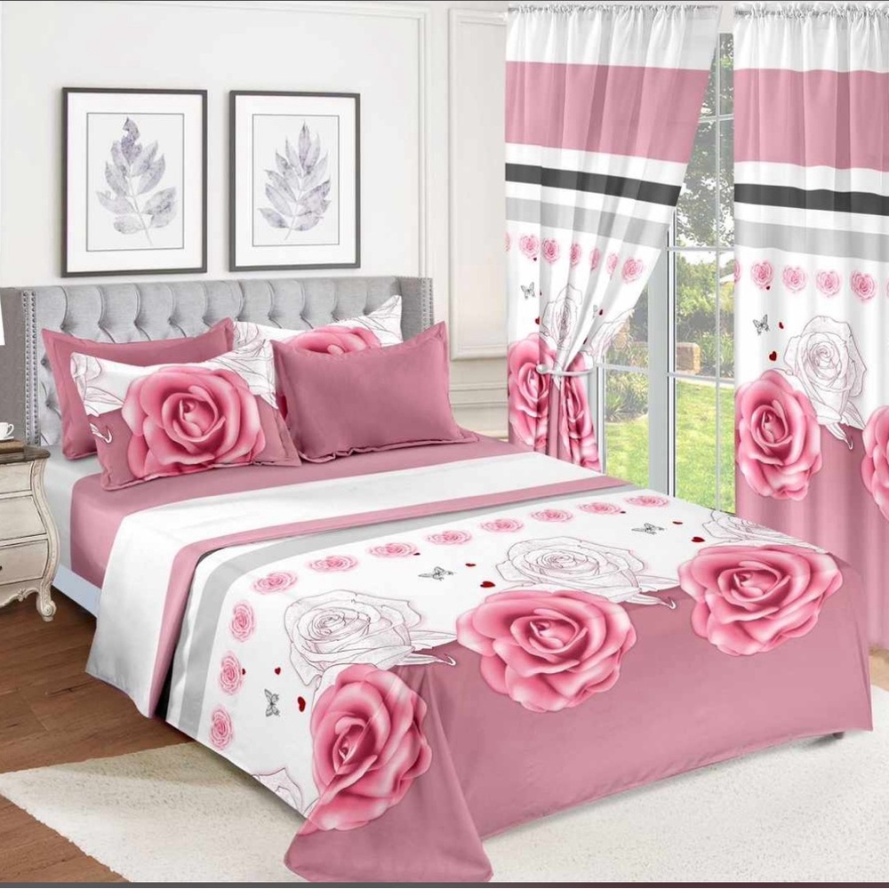 8 Pieces Sheet Set King Size